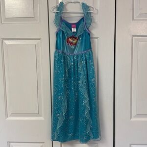 Disney Teal Dress with Character Print